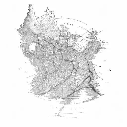 Plane World Travel Map