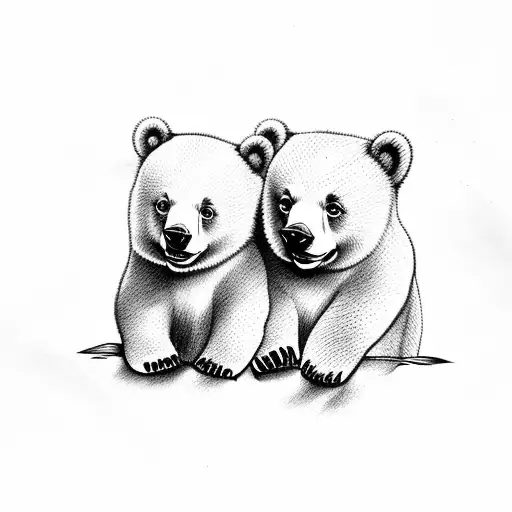 Two Baby Bears