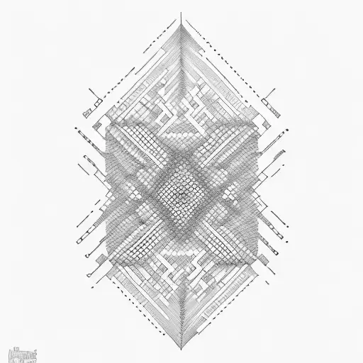 Dna Helix With Binary Code