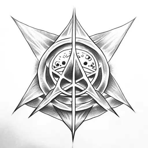 Deathly Hallows Cover-up Floral