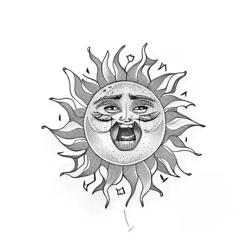 Sun Crying