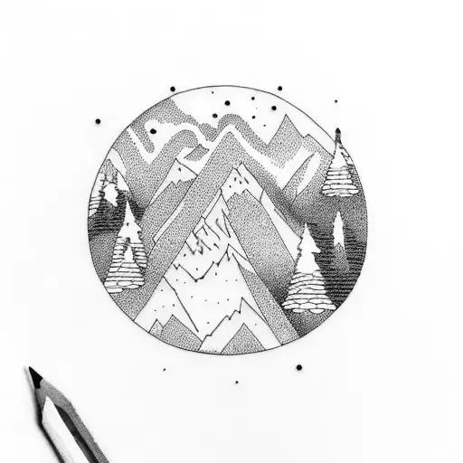 Mountain Scene