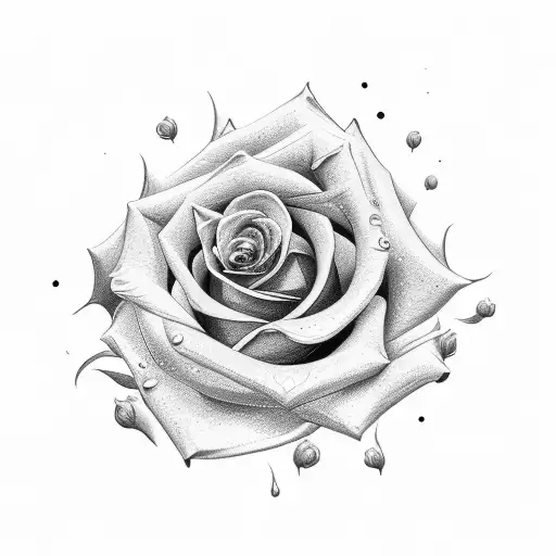 Rose Blooming Into The Why Don't We Logo