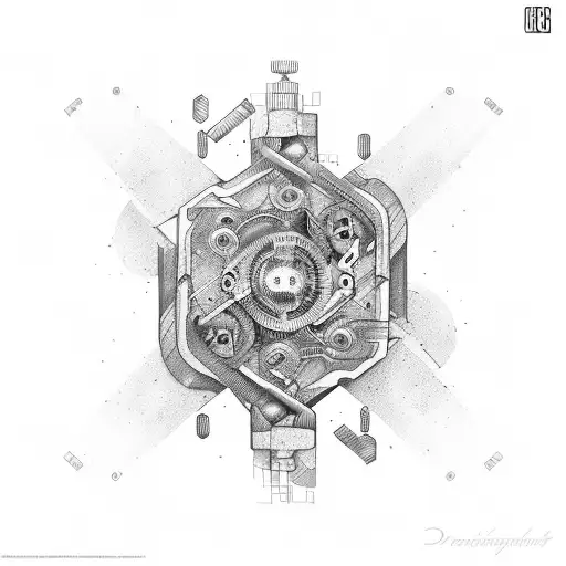 Piston But Connecting Rod Is Dna