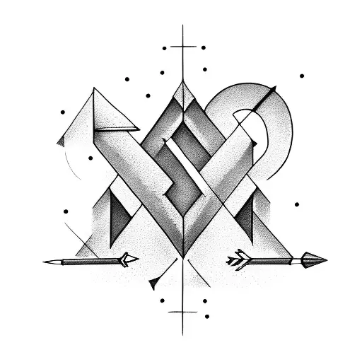 Inseparable Word With An Arrow