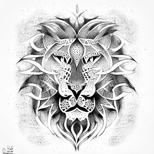 Tribal Lion