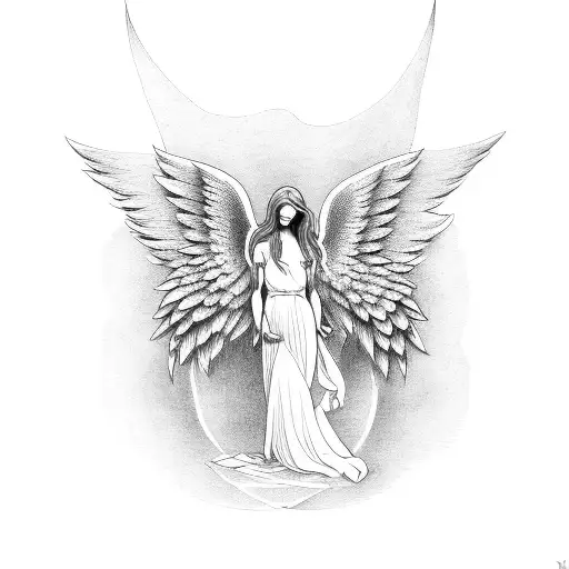 Angel With Wings