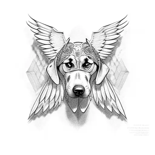 Dog With Wings