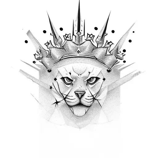 Words Stay -Royal- Loyal Into Spines Crown