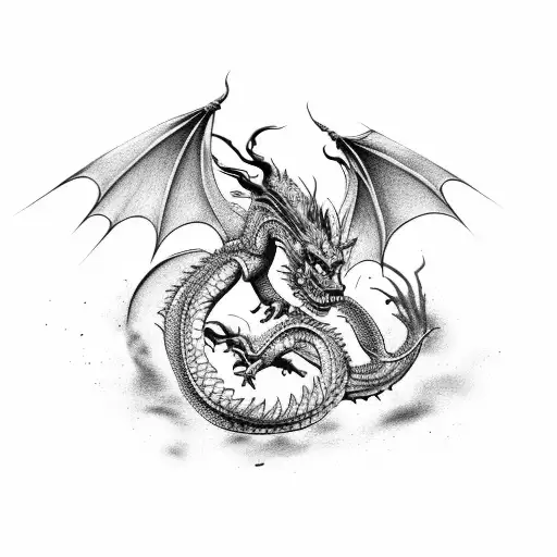 Dragon Tornado