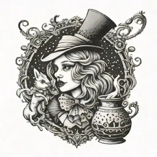 Dark Alice In Wonderland