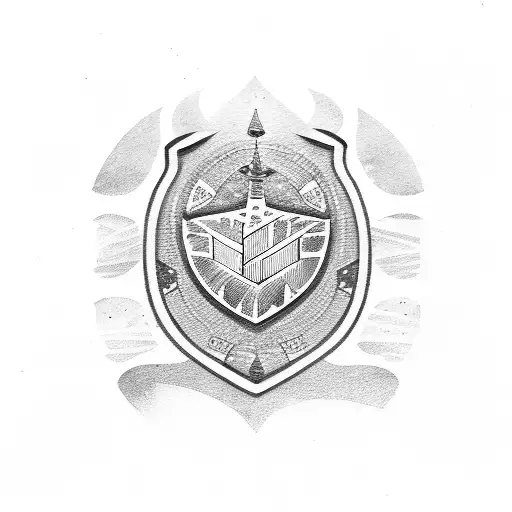 Police Car With Baguette