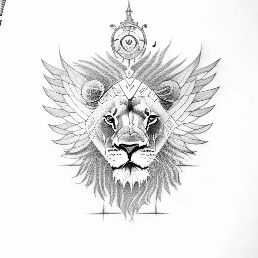 Lion With Wings