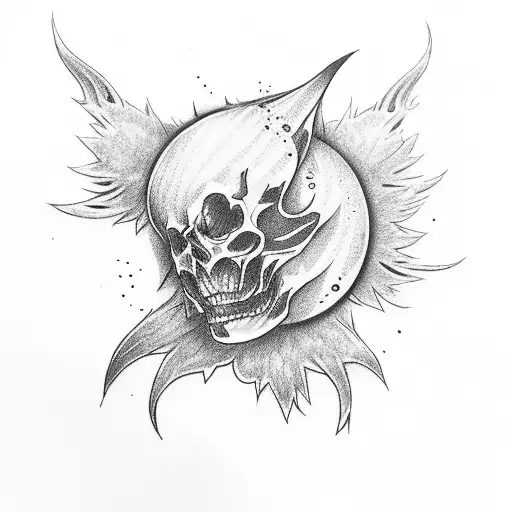 Witchy Hands With Moon