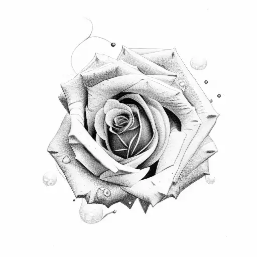 Rose Made With Name Aeshu