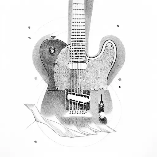 Telecaster Electric Guitar