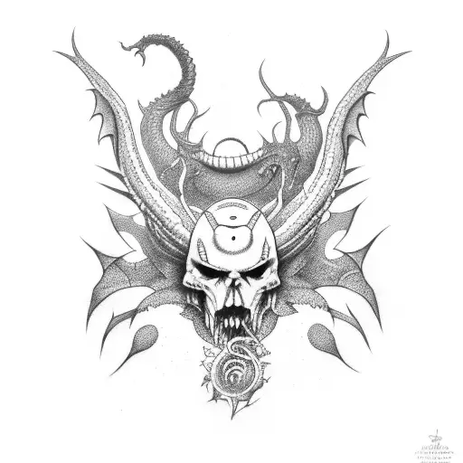 Hydra Under The Bloody Moon