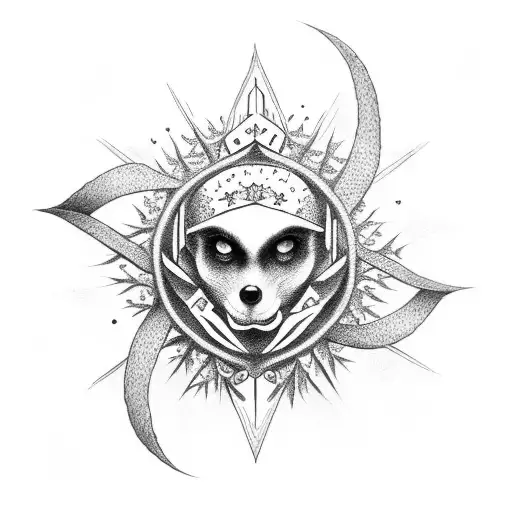 Cancer Star Sign With Heart