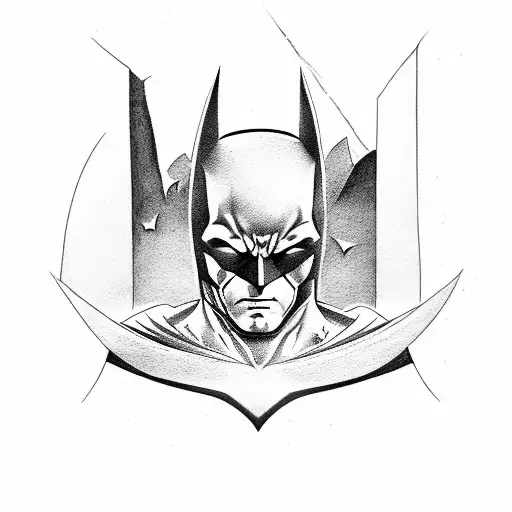 Batman Dark Night Logo
