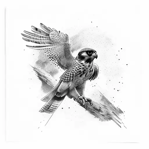 Falcon Mixed Wirh Love To Music