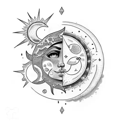 Sun And Moon