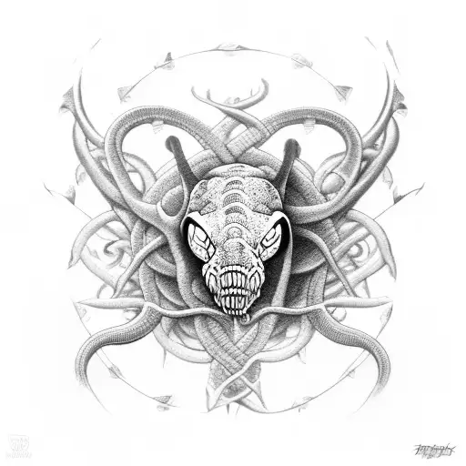 Trident Snake Buffalo