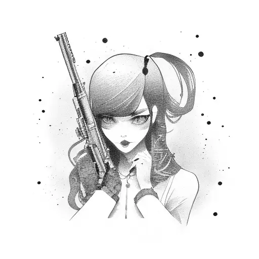 Girl With Gun