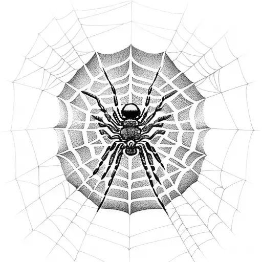 Spider Hourglass