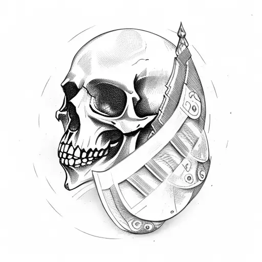 Shield And Skull