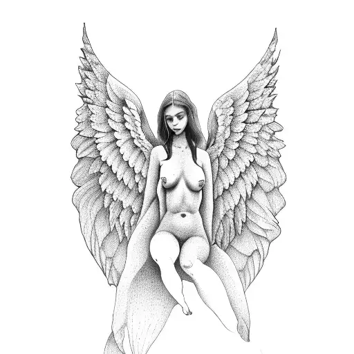 Nude Angel Female