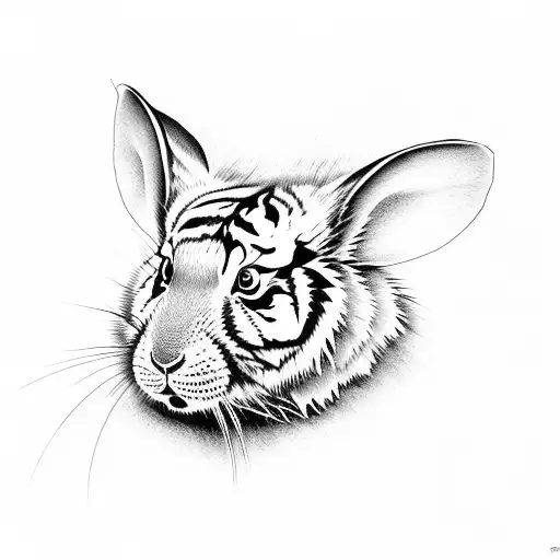 Bunny Tiger Rat