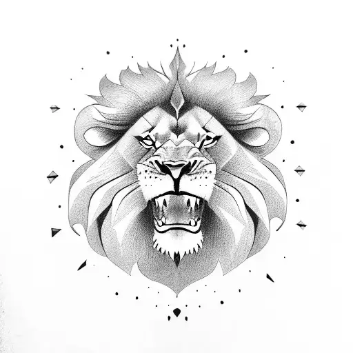 Lion And Fix Givinf Fist Bump To Each Pther