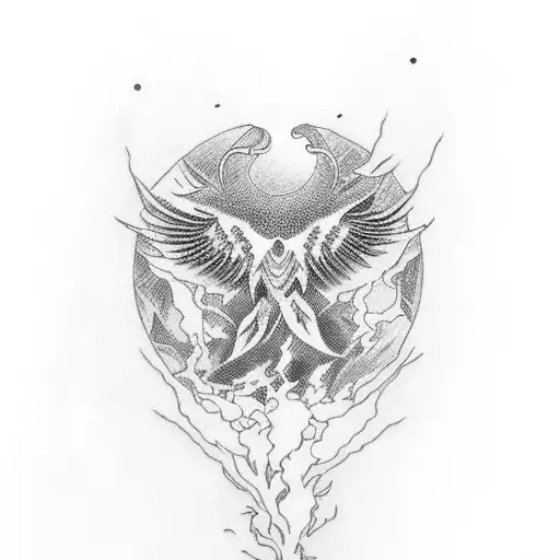 Cotton Fields And Phoenix