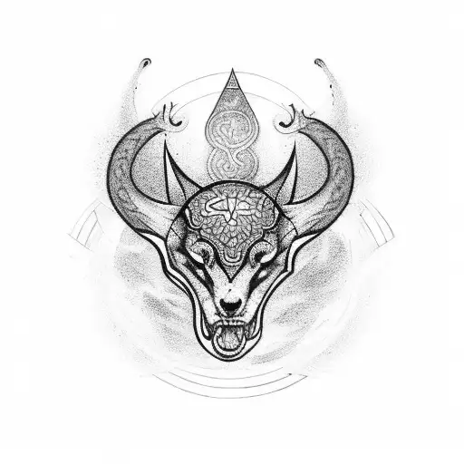 I Want A Mandala Chest With A Separate Tattoo Snake Coming From The Back Over The Shoulders