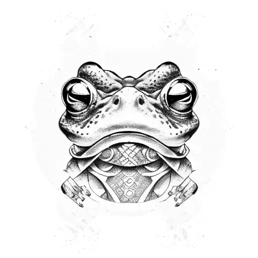 Samurai Frog