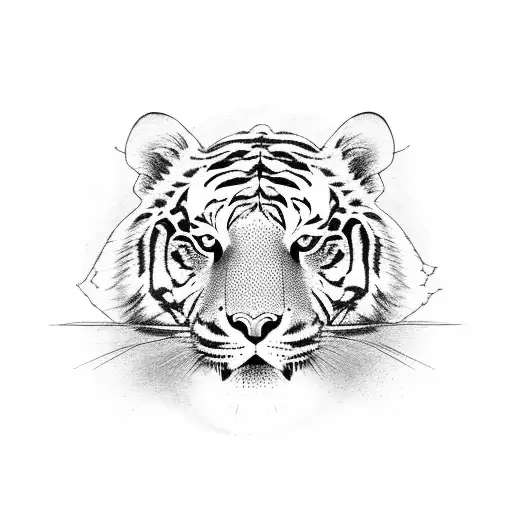 Traditional Thai Tiger Full Body