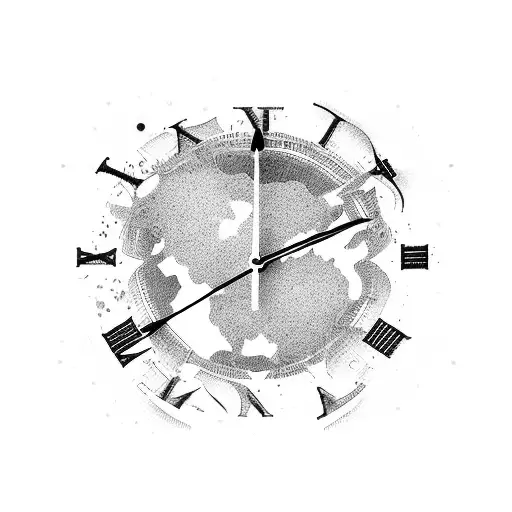 Love And Power Kind Clock