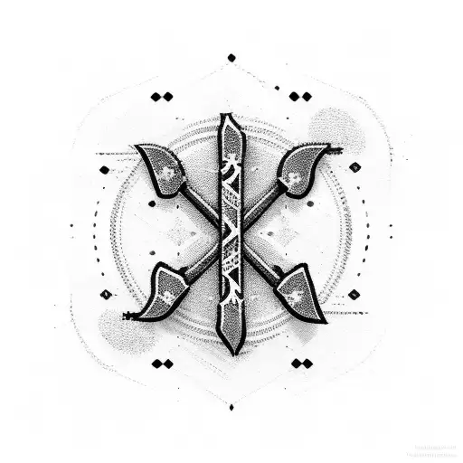 Symbol Made With Letters