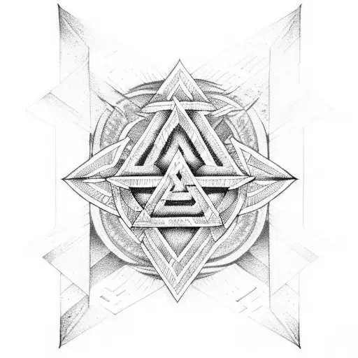 Valknut Symbol