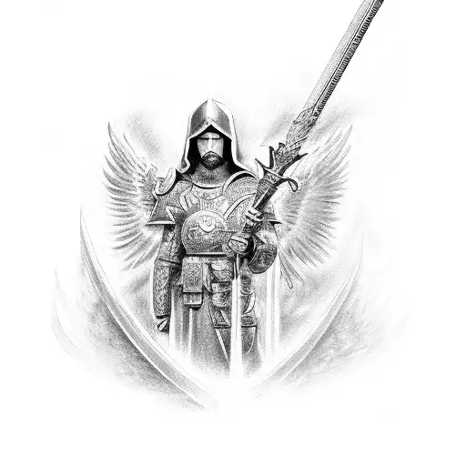 The Sword Of Saint Archangel Michael