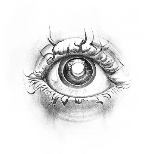 Eye With The Word Focus In It