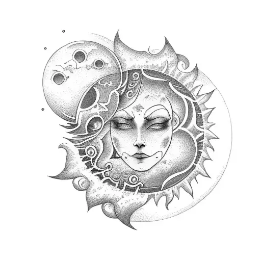 Sun And Moon