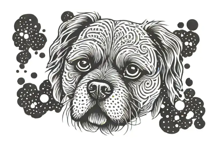 I Want A Tattoo Of The Word Hatchi And Next To Her Pekingese Puppy Face