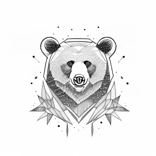 Bear Which Looks Intimidating