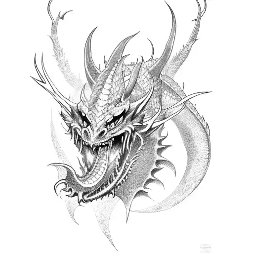 Demon Dragon