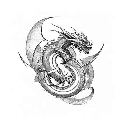 Ouroboros Dragon