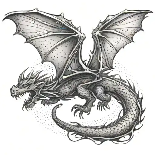 Dragon Flying