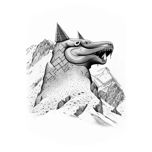 Rtanj Mountain In Serbia