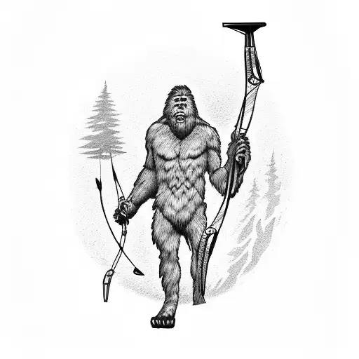 Archery Bigfoot