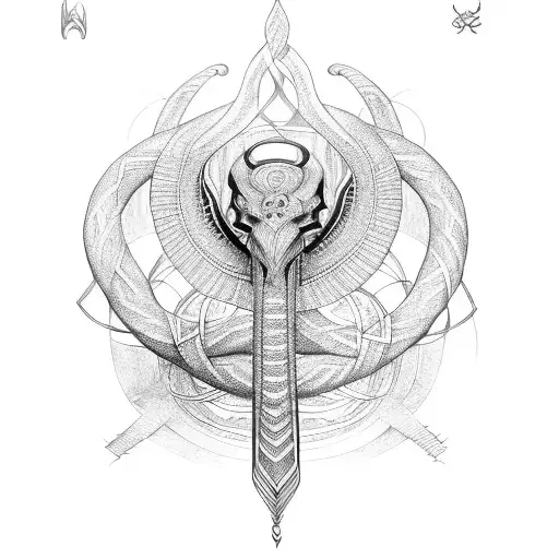 Infinty Serpents Egyptian